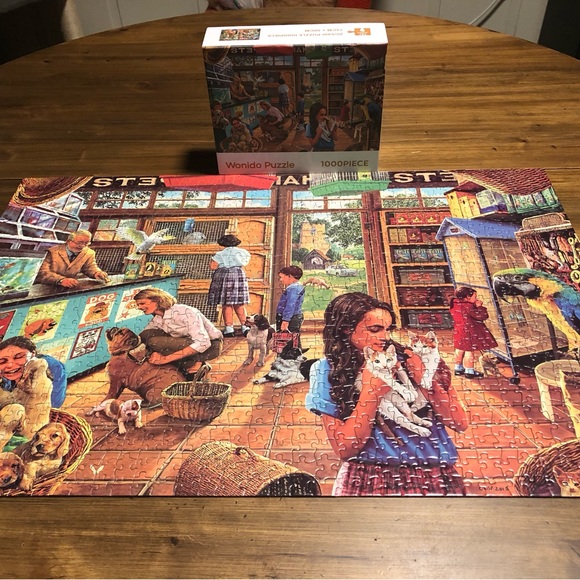 Wonido 1000 piece puzzle - Picture 2 of 2